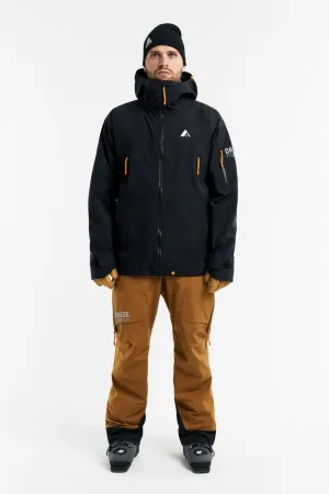 Glacier Light 3L Jacket-Black