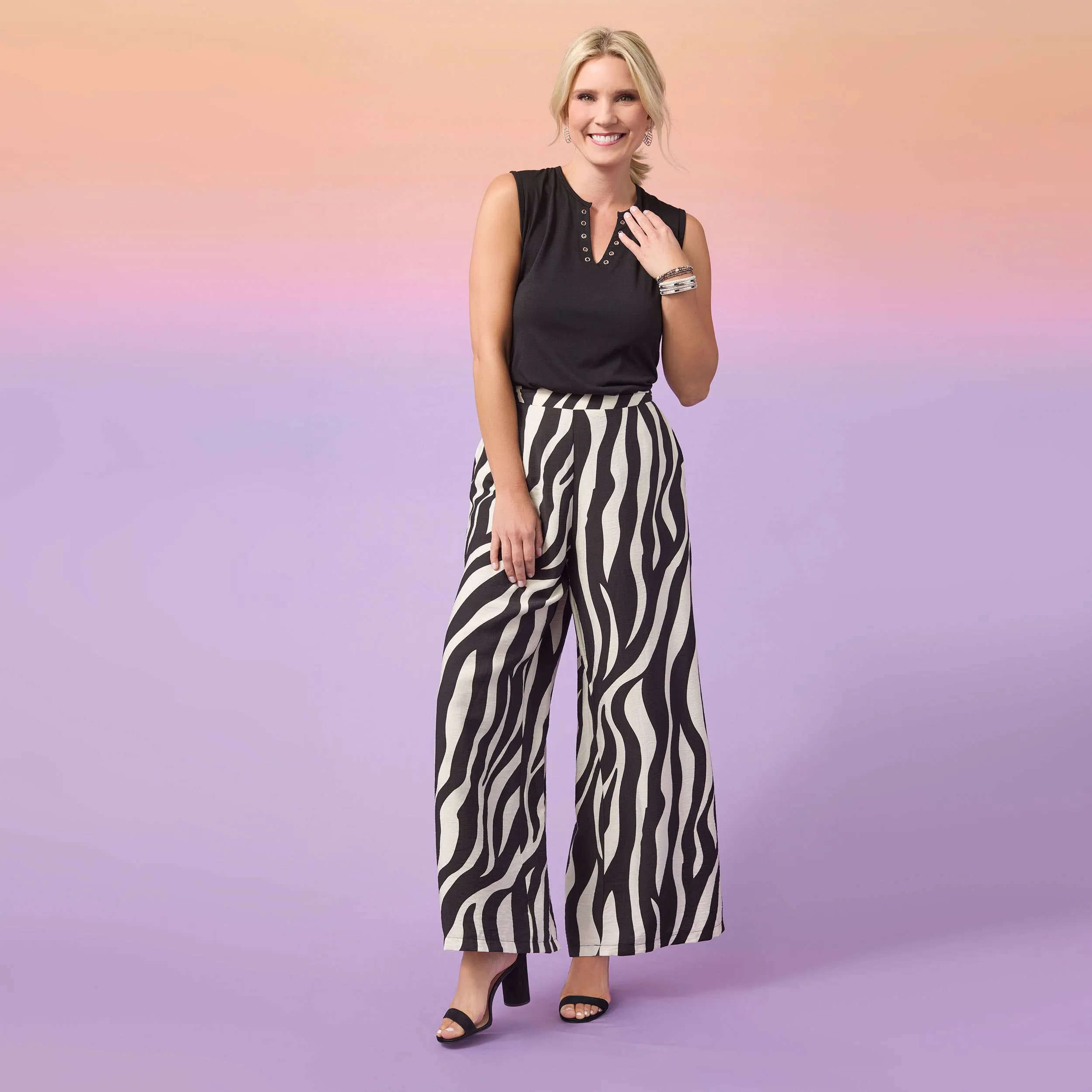 Gracie Wide Leg Flowy Pant