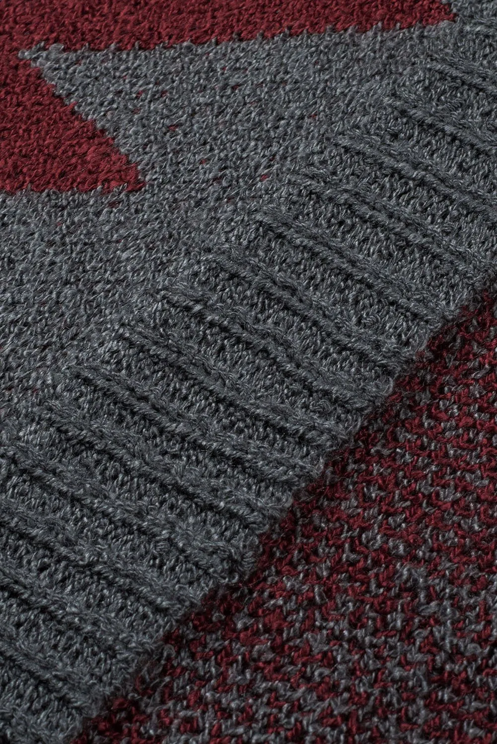 Gray Moraga Aztec Cardigan