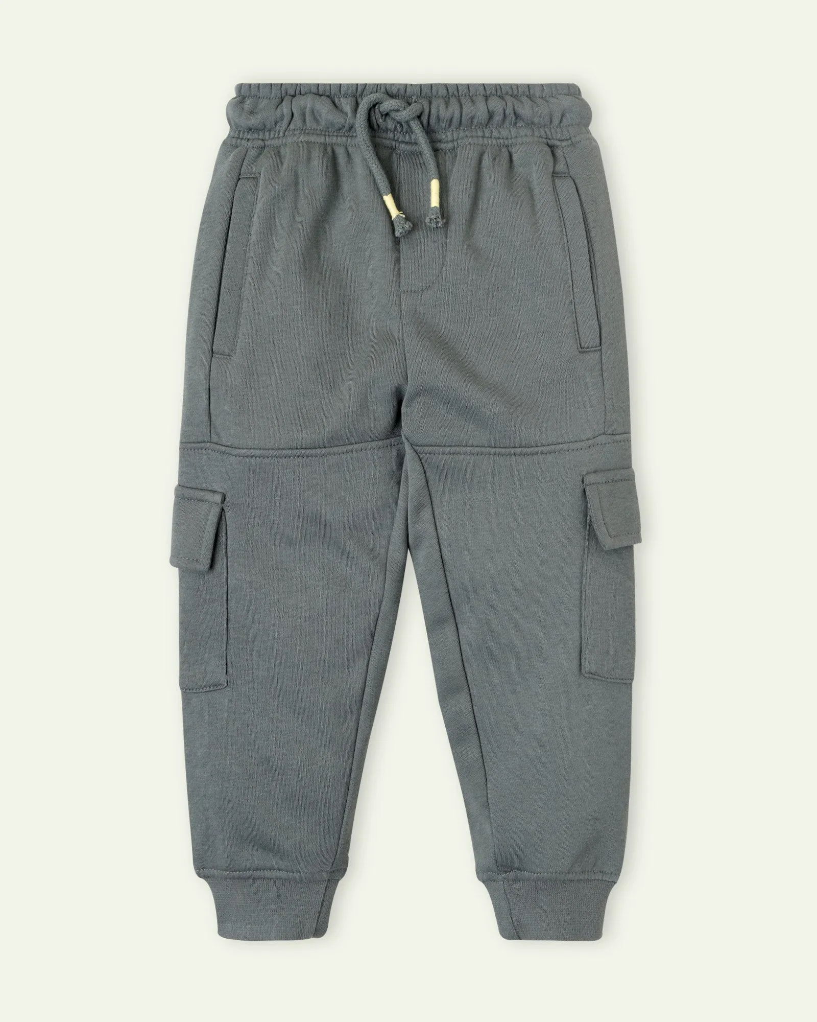 Green Cargo Sweatpants
