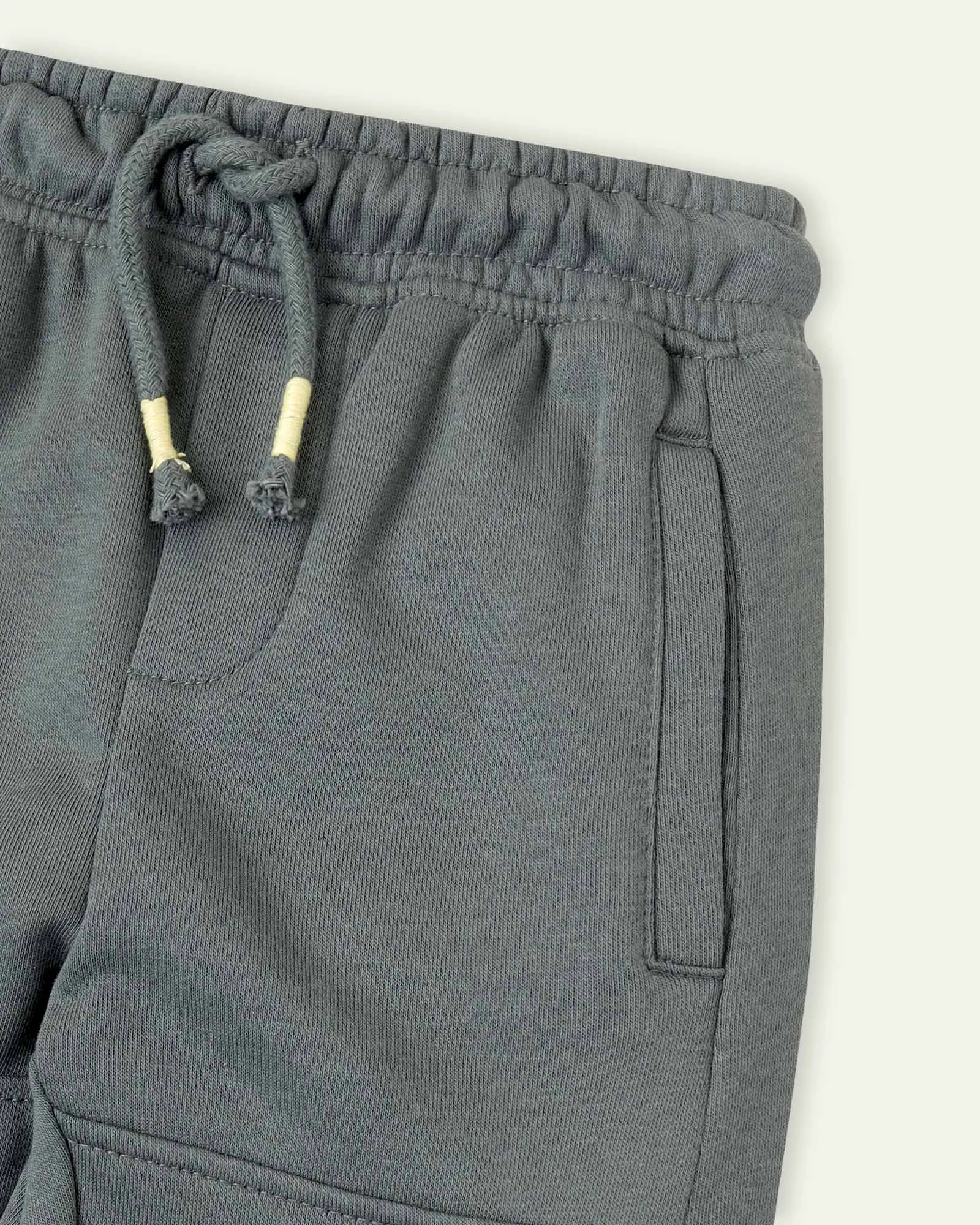 Green Cargo Sweatpants