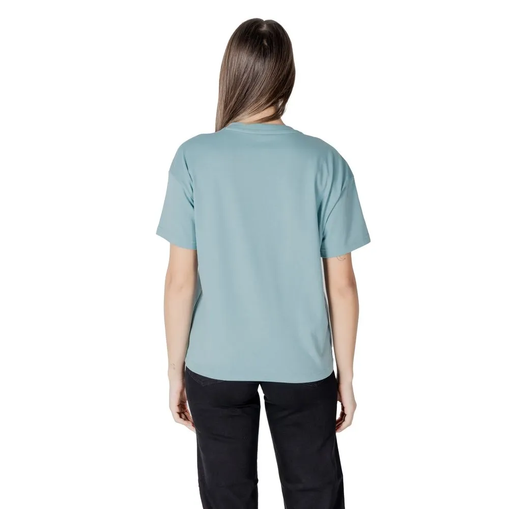 Green Cotton Tops & T-Shirt