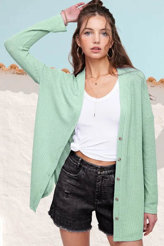 Greta Button Cardigan