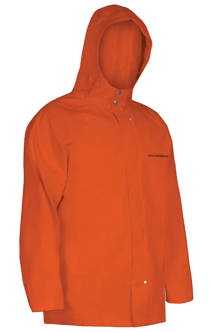 Grundens Shoreman Hooded Fishing Jacket 300