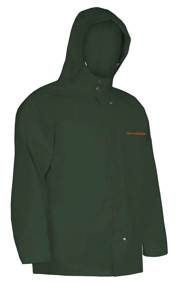 Grundens Shoreman Hooded Fishing Jacket 300