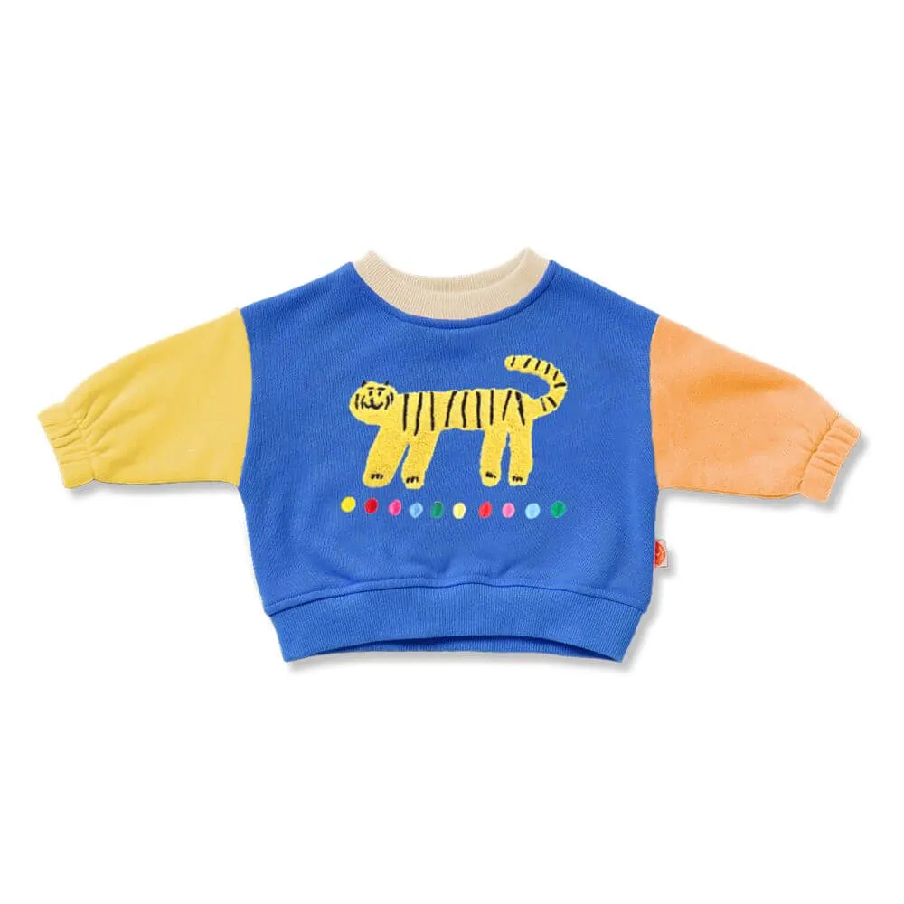 Halcyon Nights Winter Fun Sweater Blue