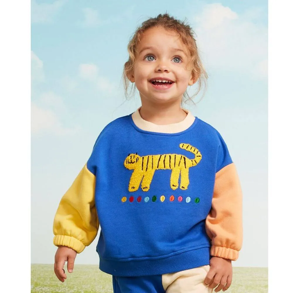 Halcyon Nights Winter Fun Sweater Blue