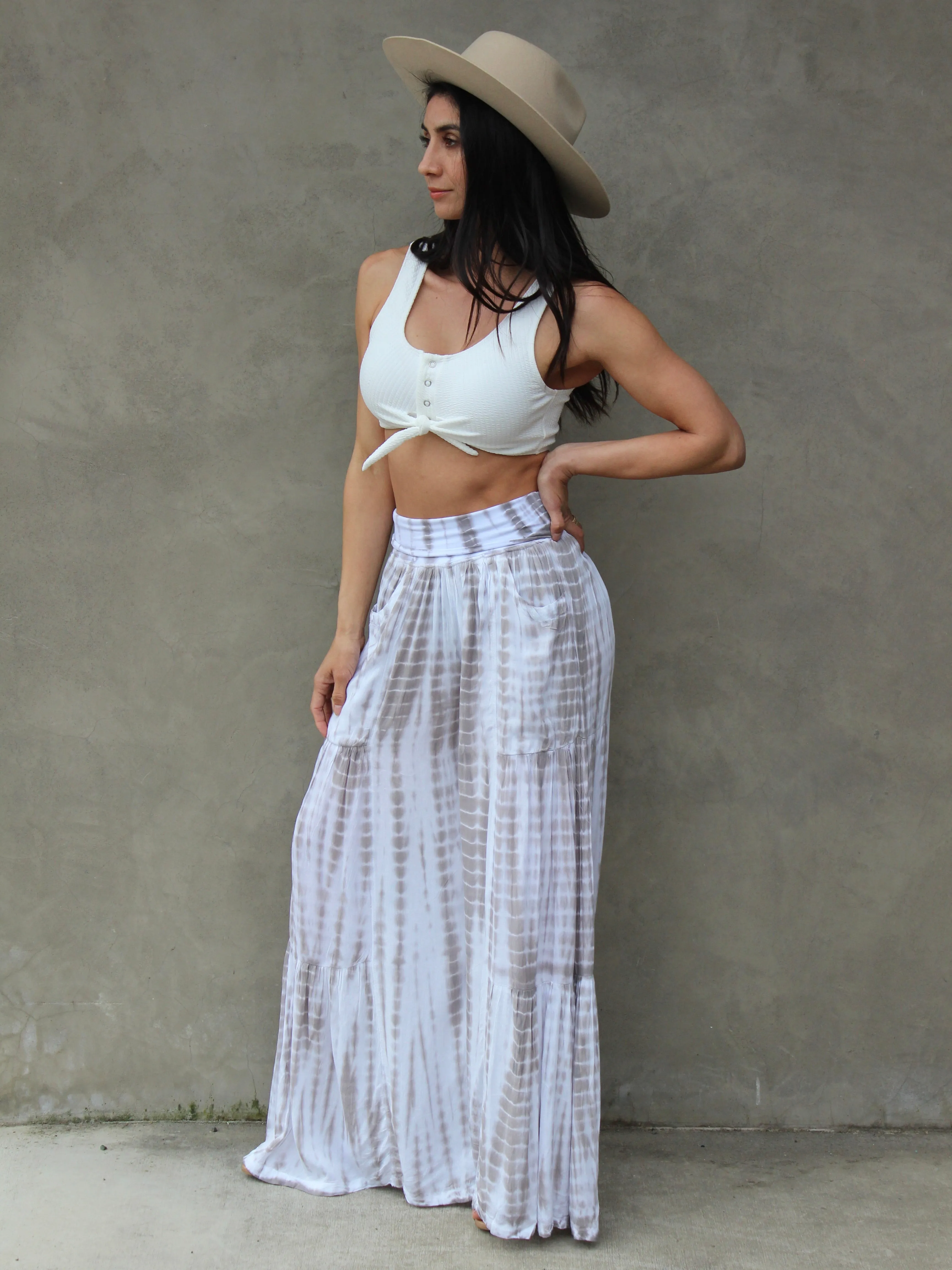 Hanna Palazzo Pant