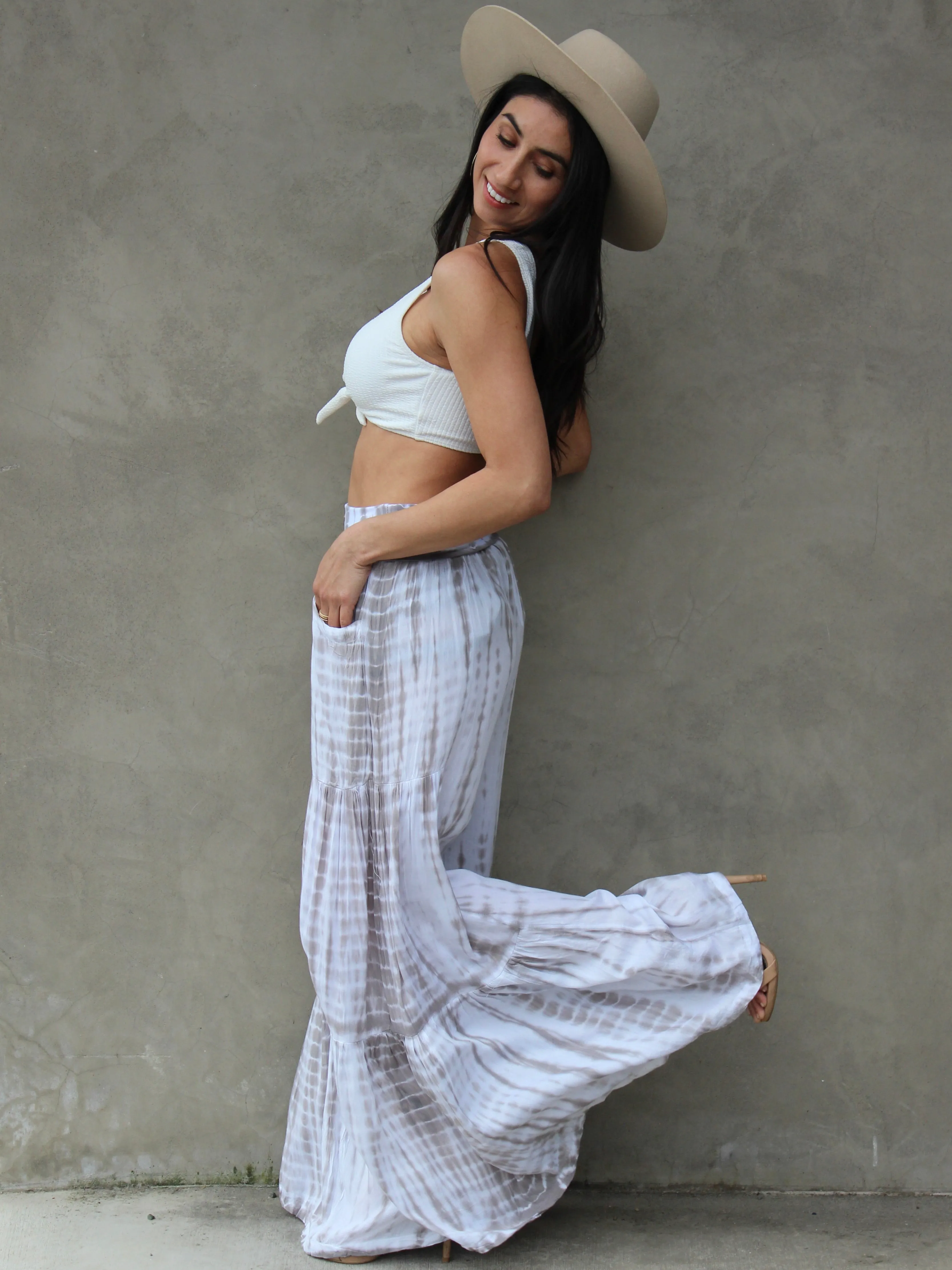 Hanna Palazzo Pant