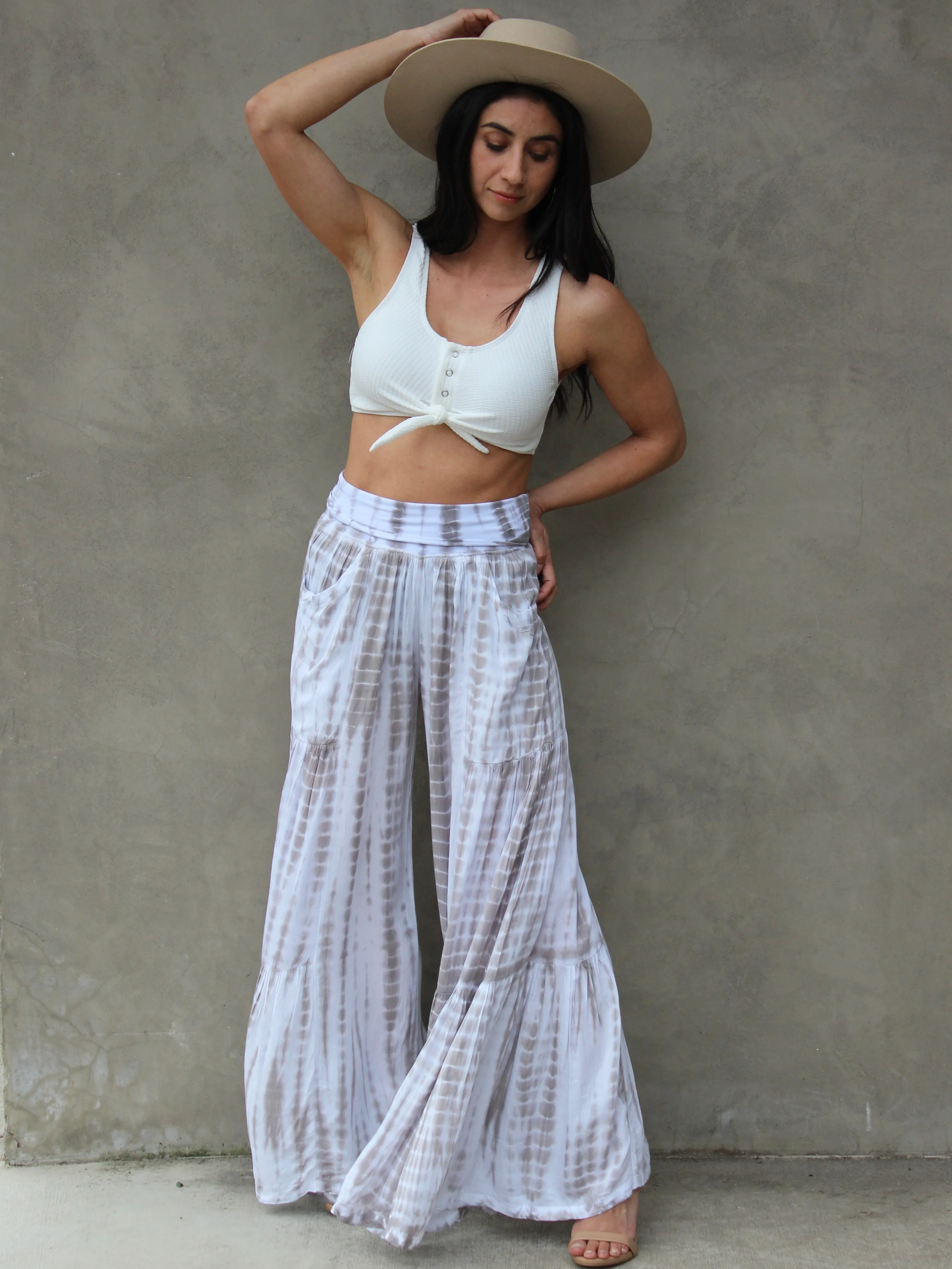 Hanna Palazzo Pant