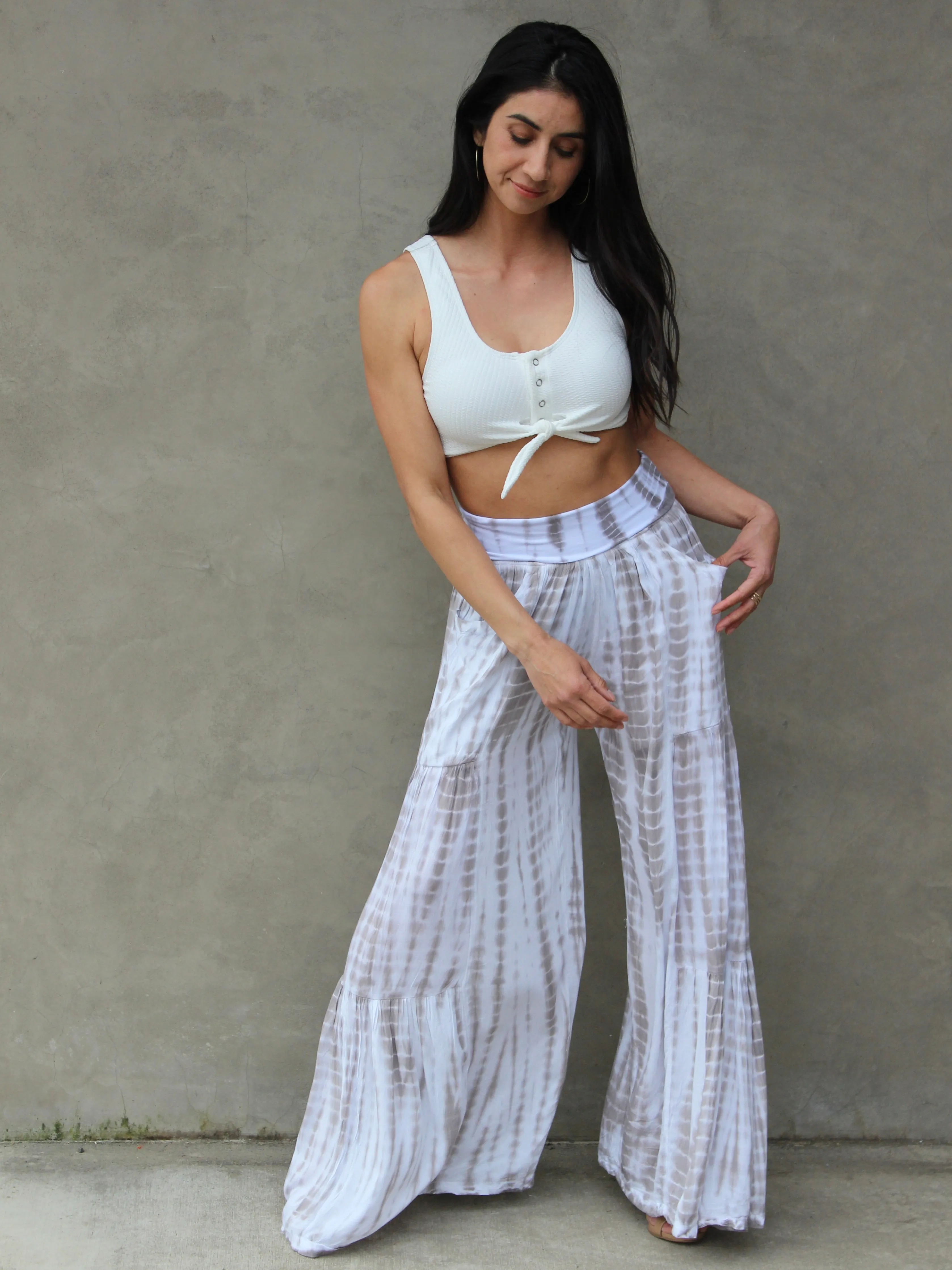 Hanna Palazzo Pant