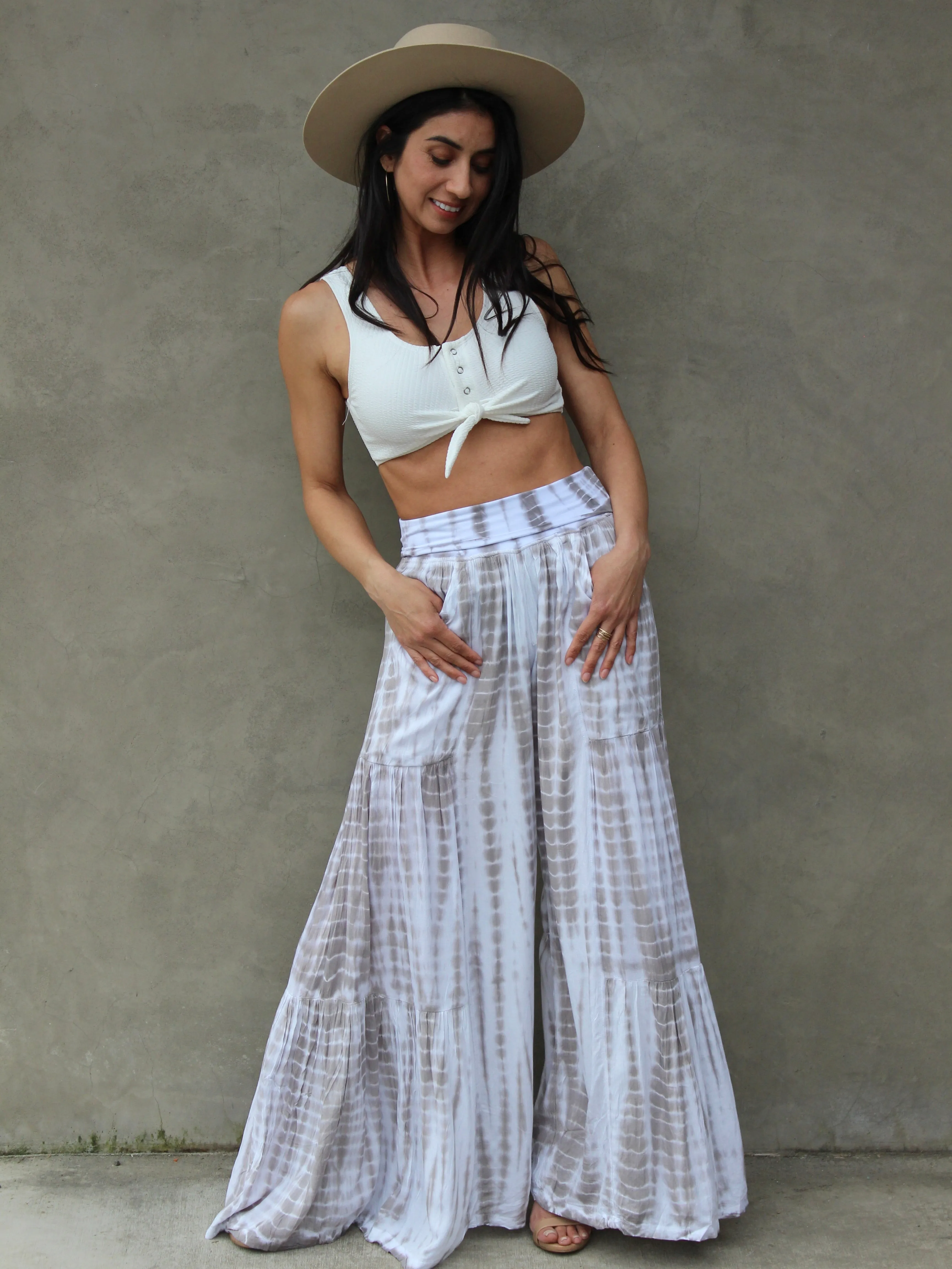 Hanna Palazzo Pant