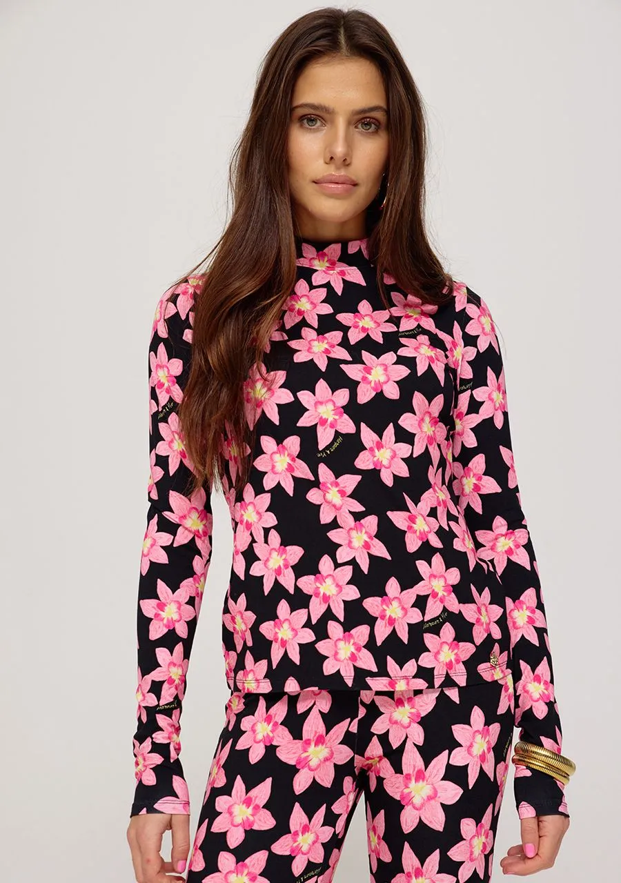 Harper & Yve Jane pink blossom