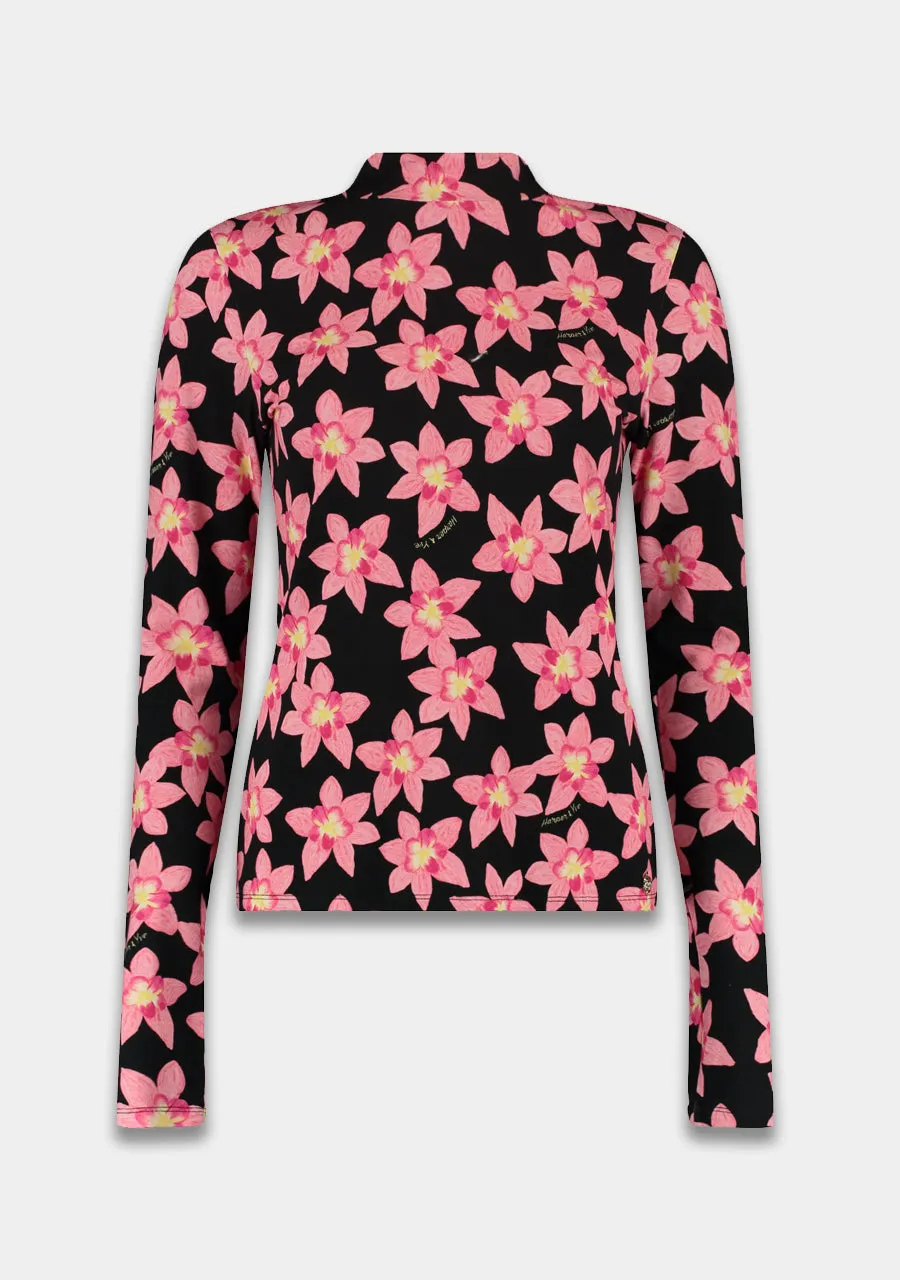 Harper & Yve Jane pink blossom