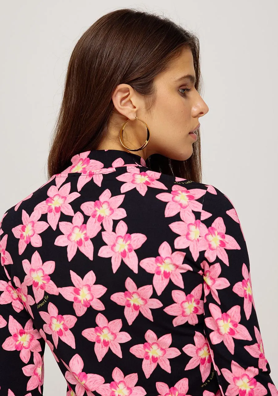 Harper & Yve Jane pink blossom