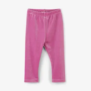 Hatley Leggings Pink Velour