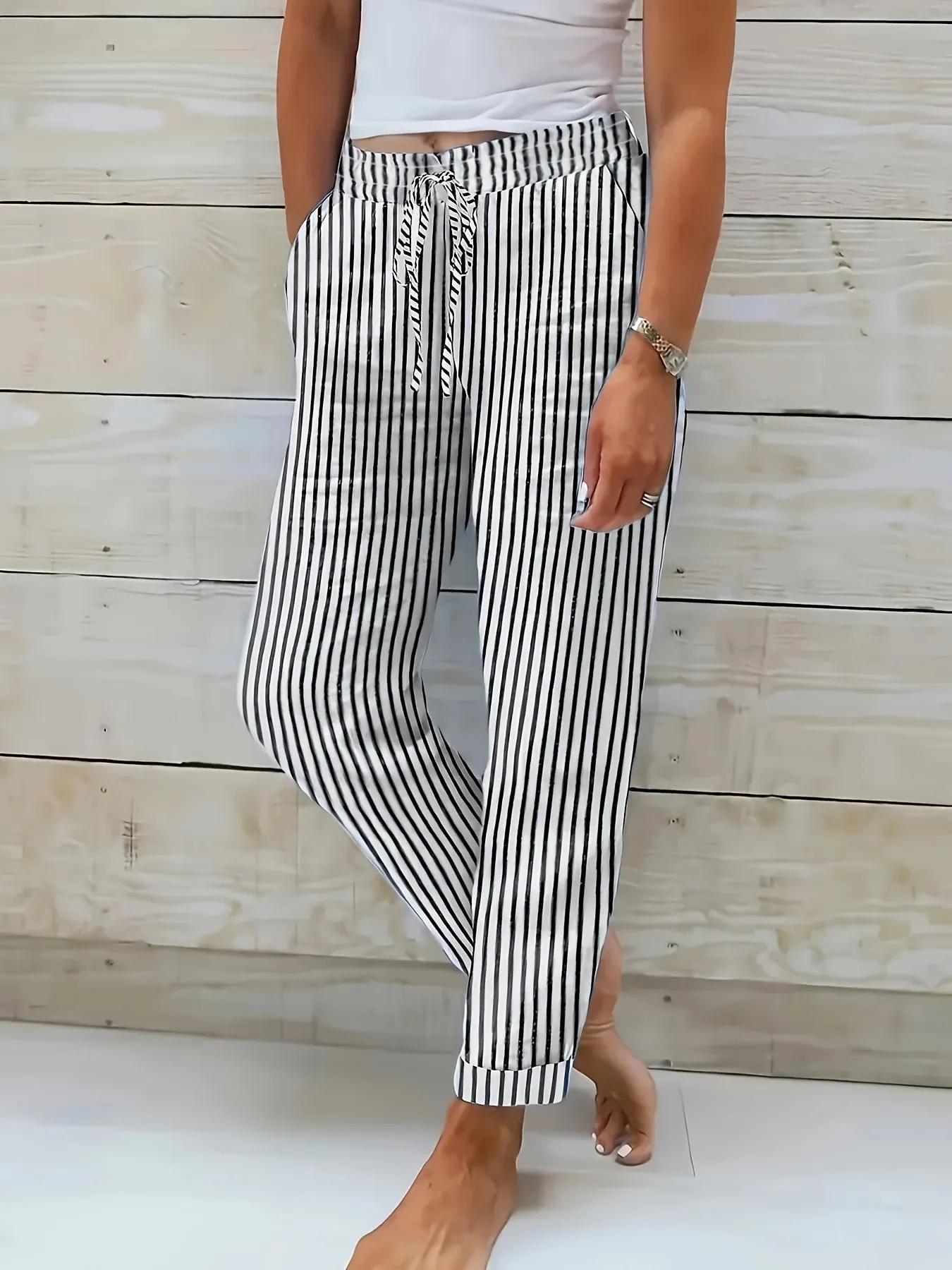 Hazel® | Pants with stretchy waist