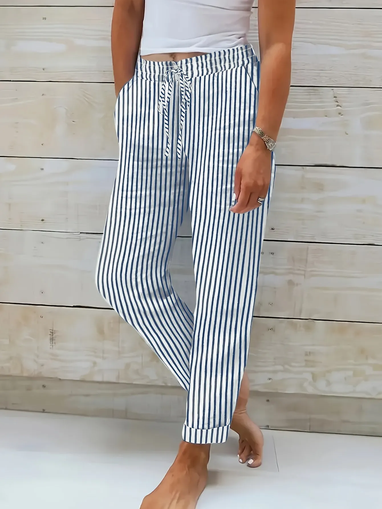 Hazel® | Pants with stretchy waist