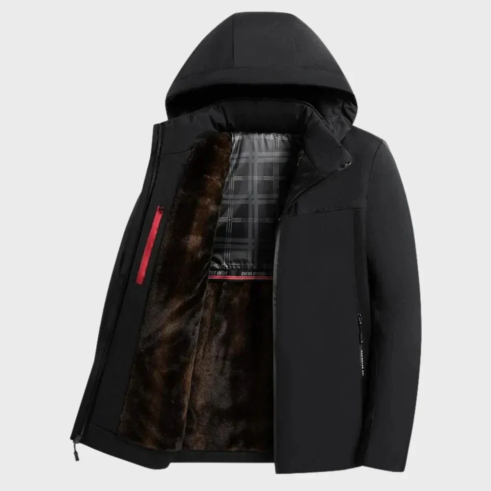 Heavy-duty, waterproof winter jacket