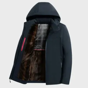 Heavy-duty, waterproof winter jacket