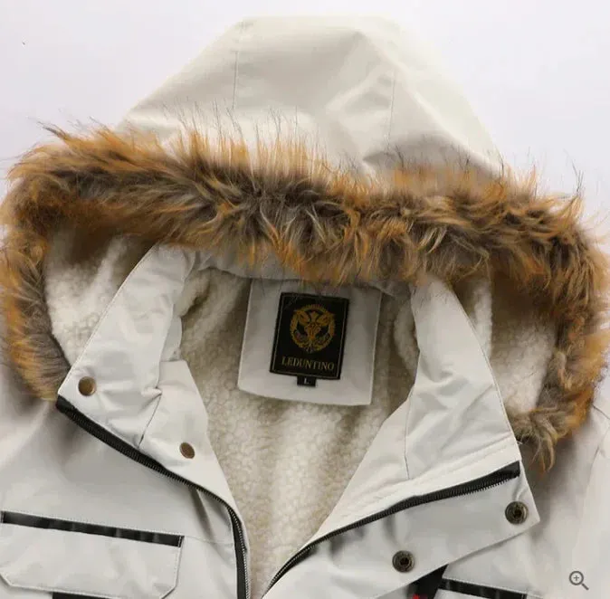 High-quality waterproof winter jacket for men