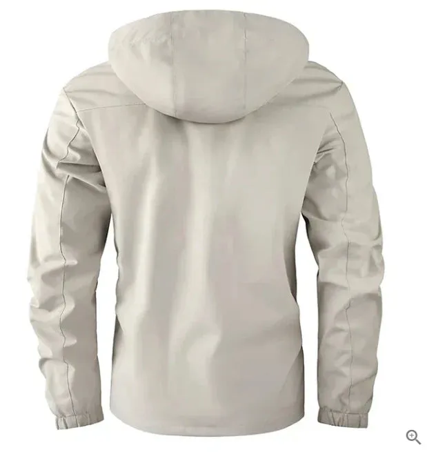 High-quality waterproof winter jacket for men