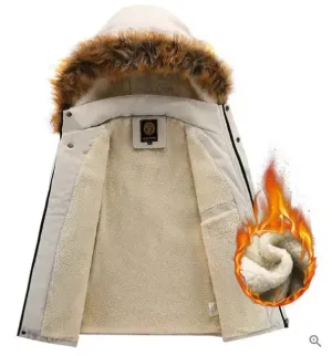 High-quality waterproof winter jacket for men