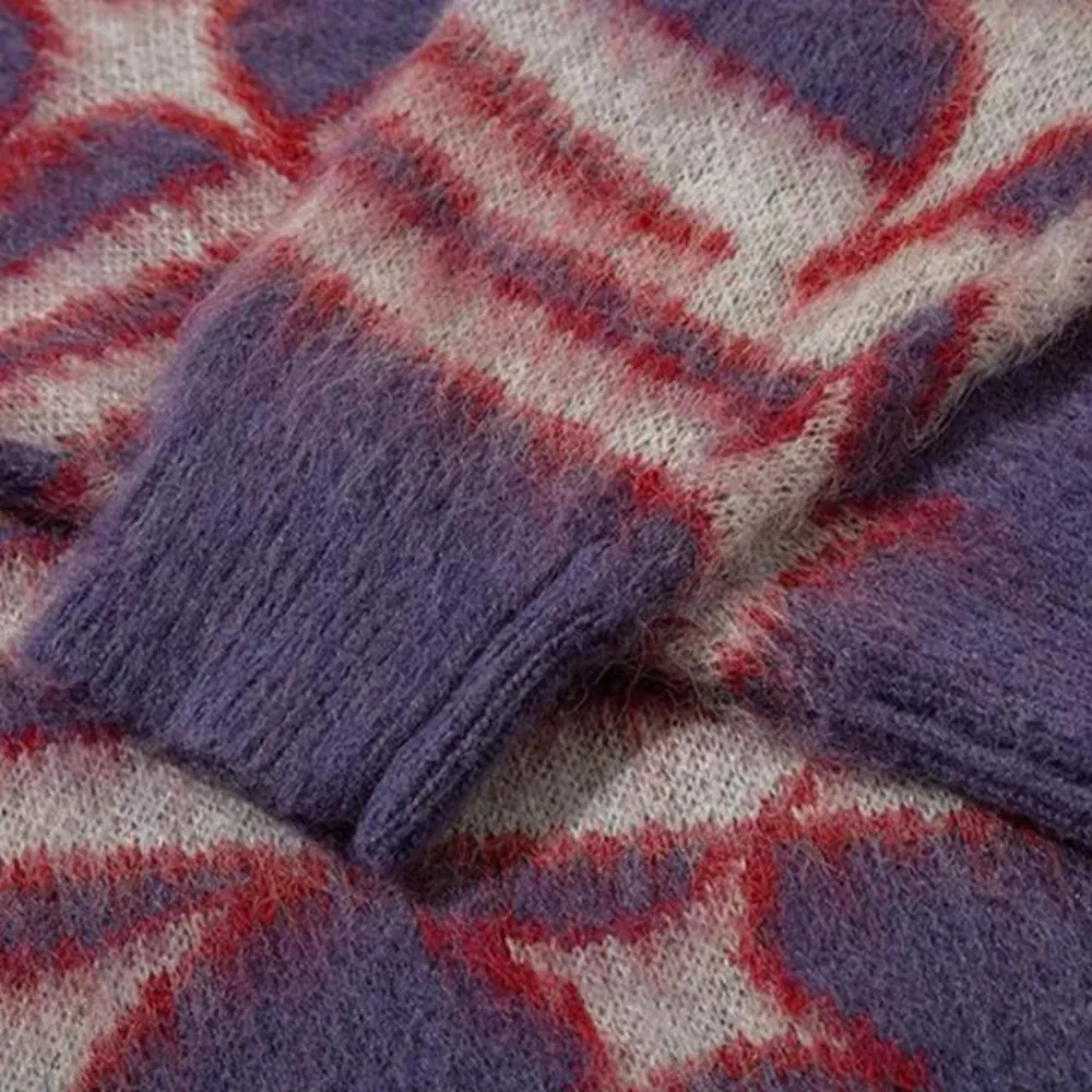 High Street lines Star Sweater
