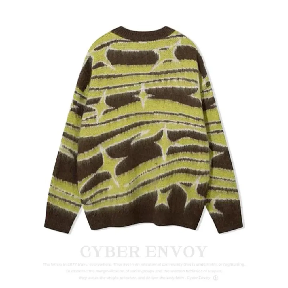 High Street lines Star Sweater
