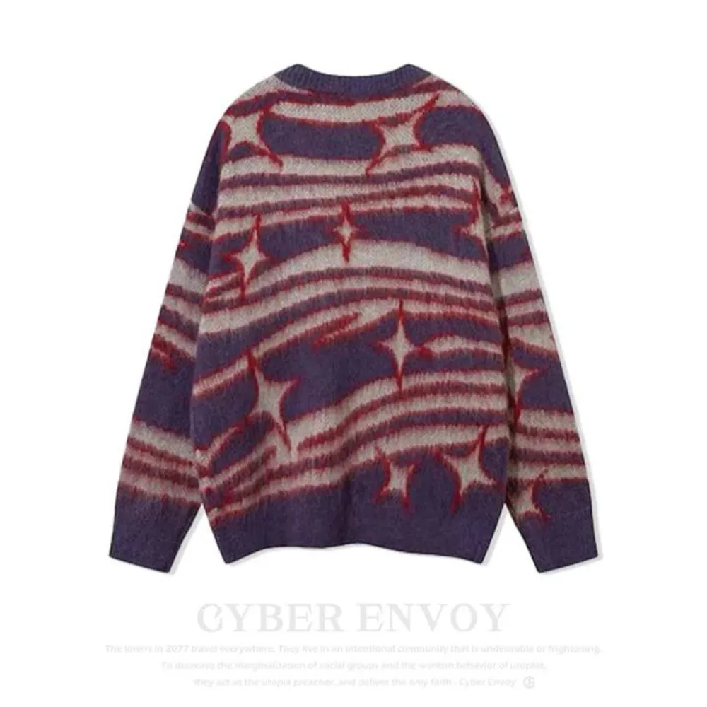 High Street lines Star Sweater
