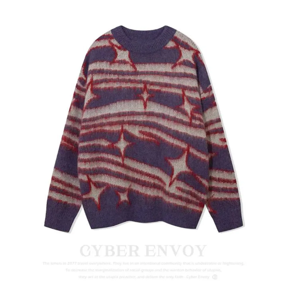 High Street lines Star Sweater