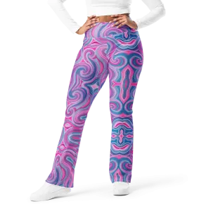 High Waisted Yoga Pants ( Internal Pocket)- "Mystical" Design