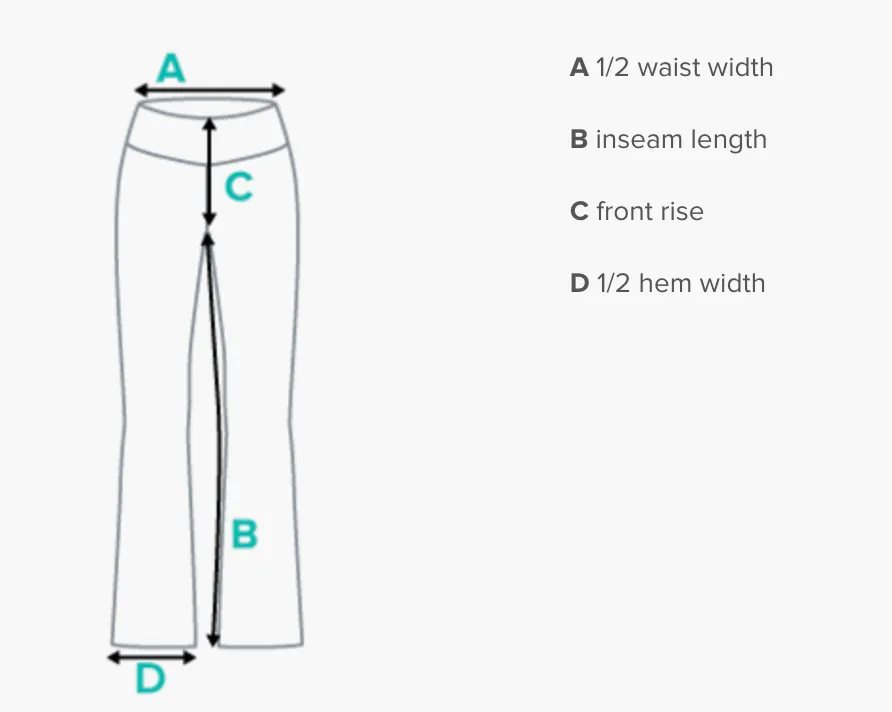 High Waisted Yoga Pants ( Internal Pocket)- "Unicorn" Design