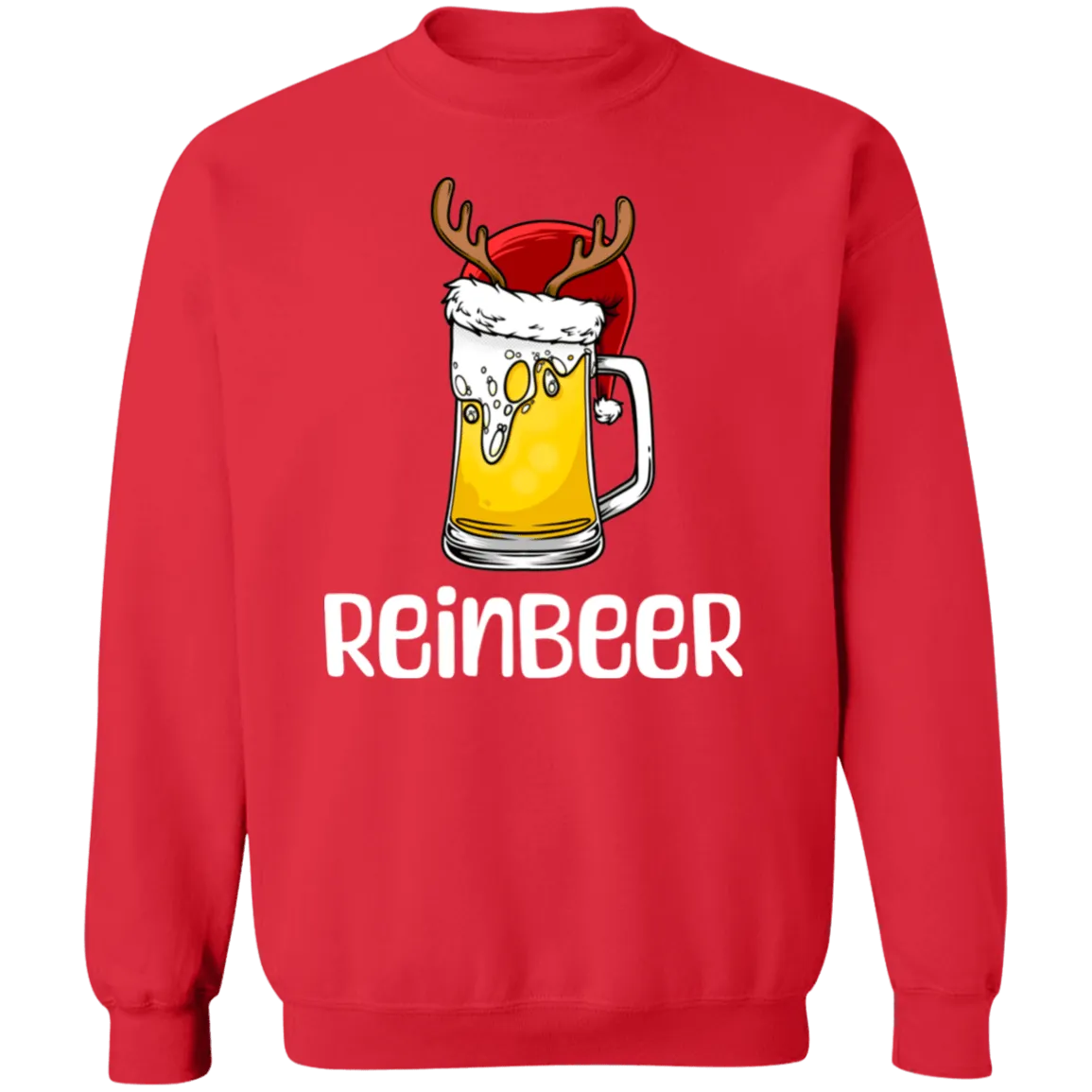 Holiday Cheers Set: WineDeer & ReinBeer Sweatshirts