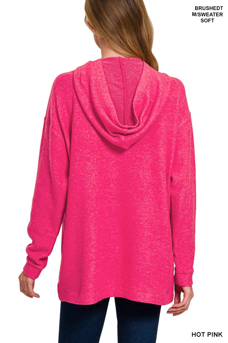 Hooded Cozy Sweater