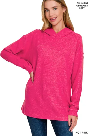 Hooded Cozy Sweater