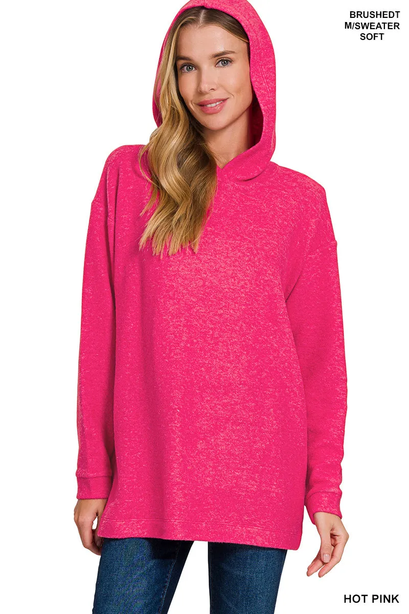 Hooded Cozy Sweater