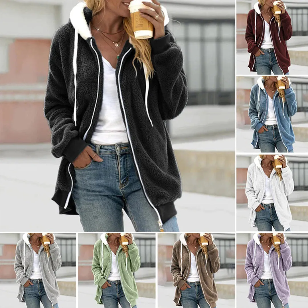 Hooded Sweater with Timeless Design