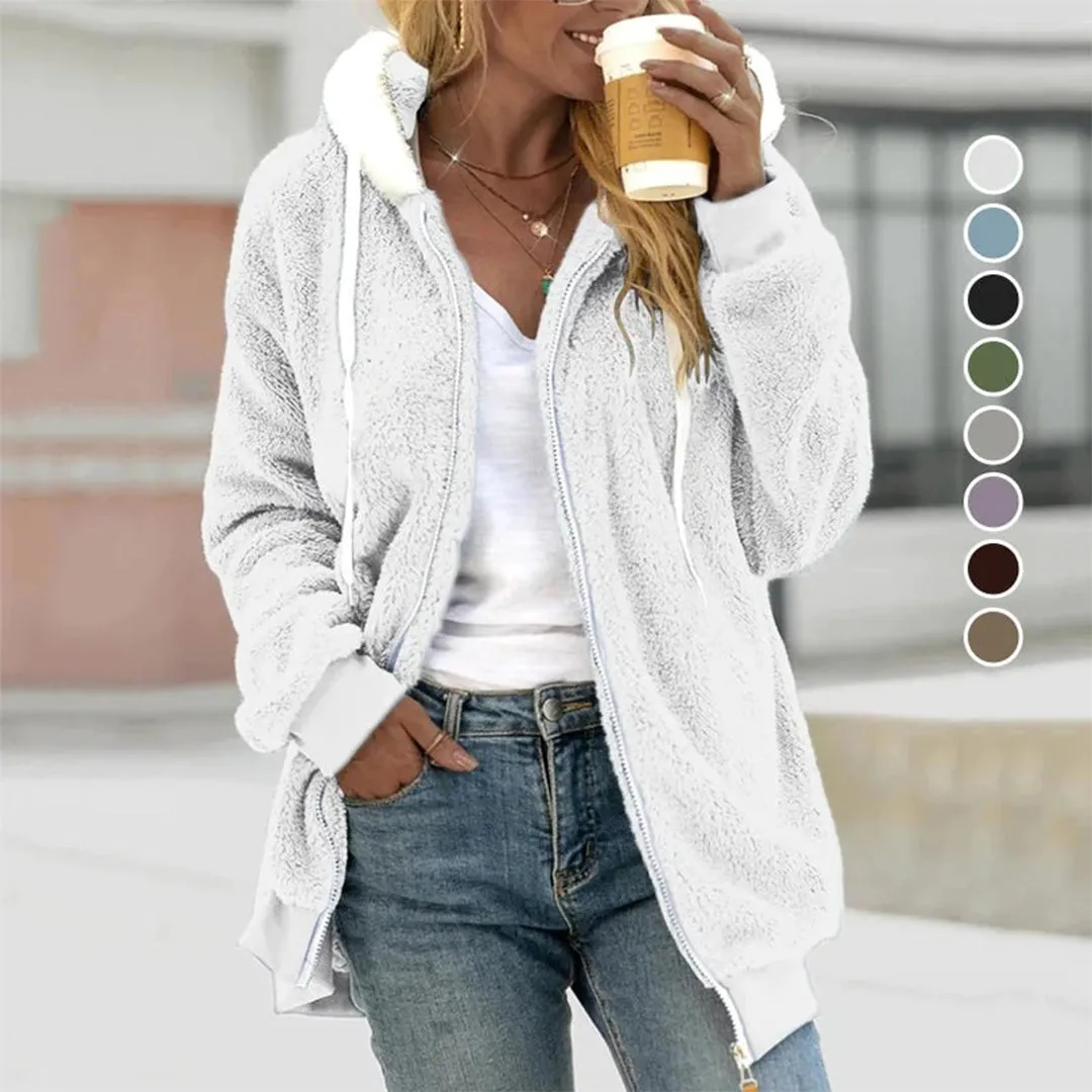 Hooded Sweater with Timeless Design
