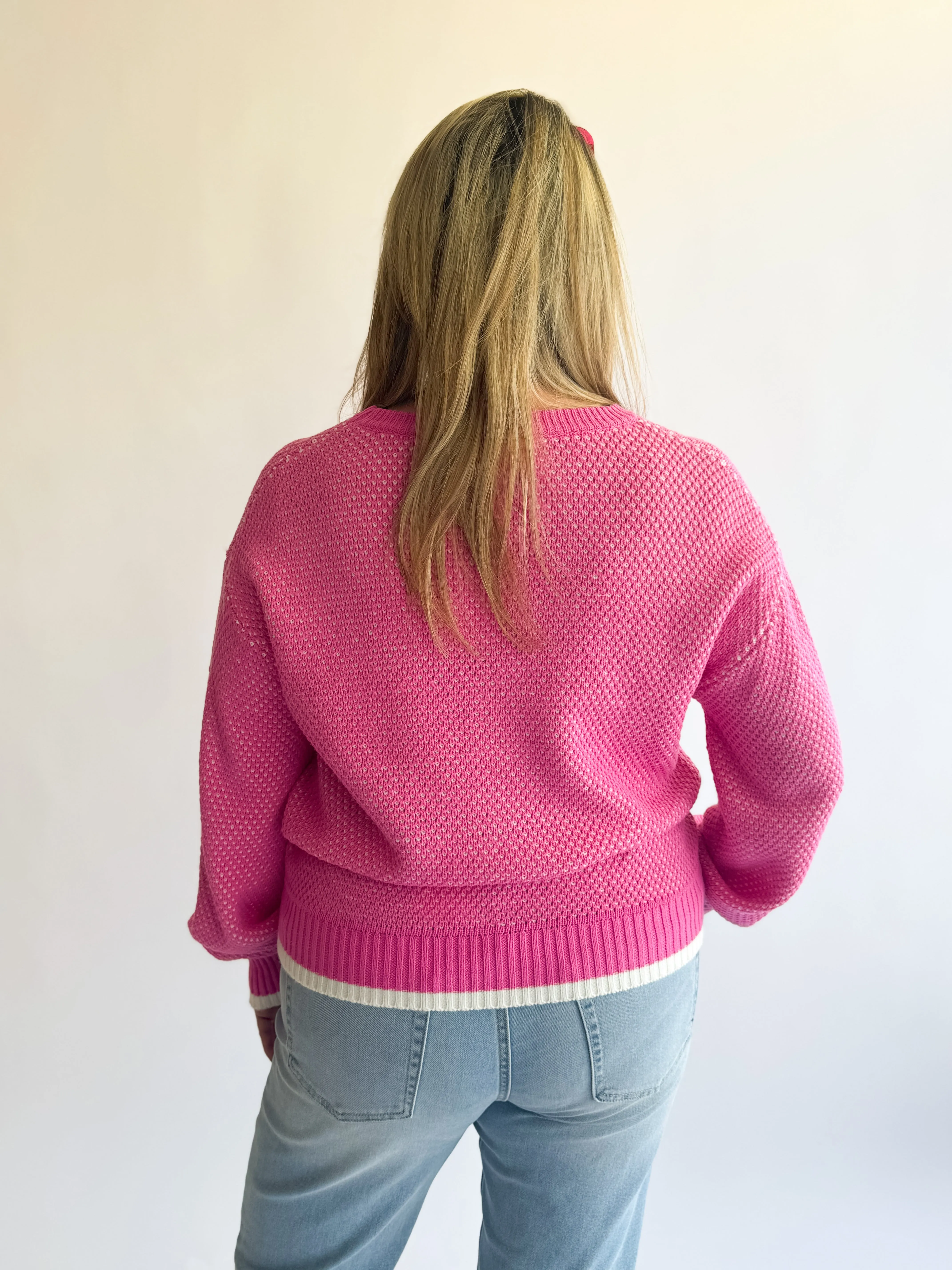 Hot Pink 4 U Sweater