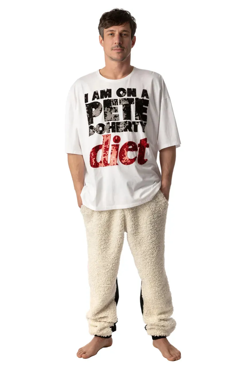 I Am On Pete Doherty Diet Men's T-Shirt