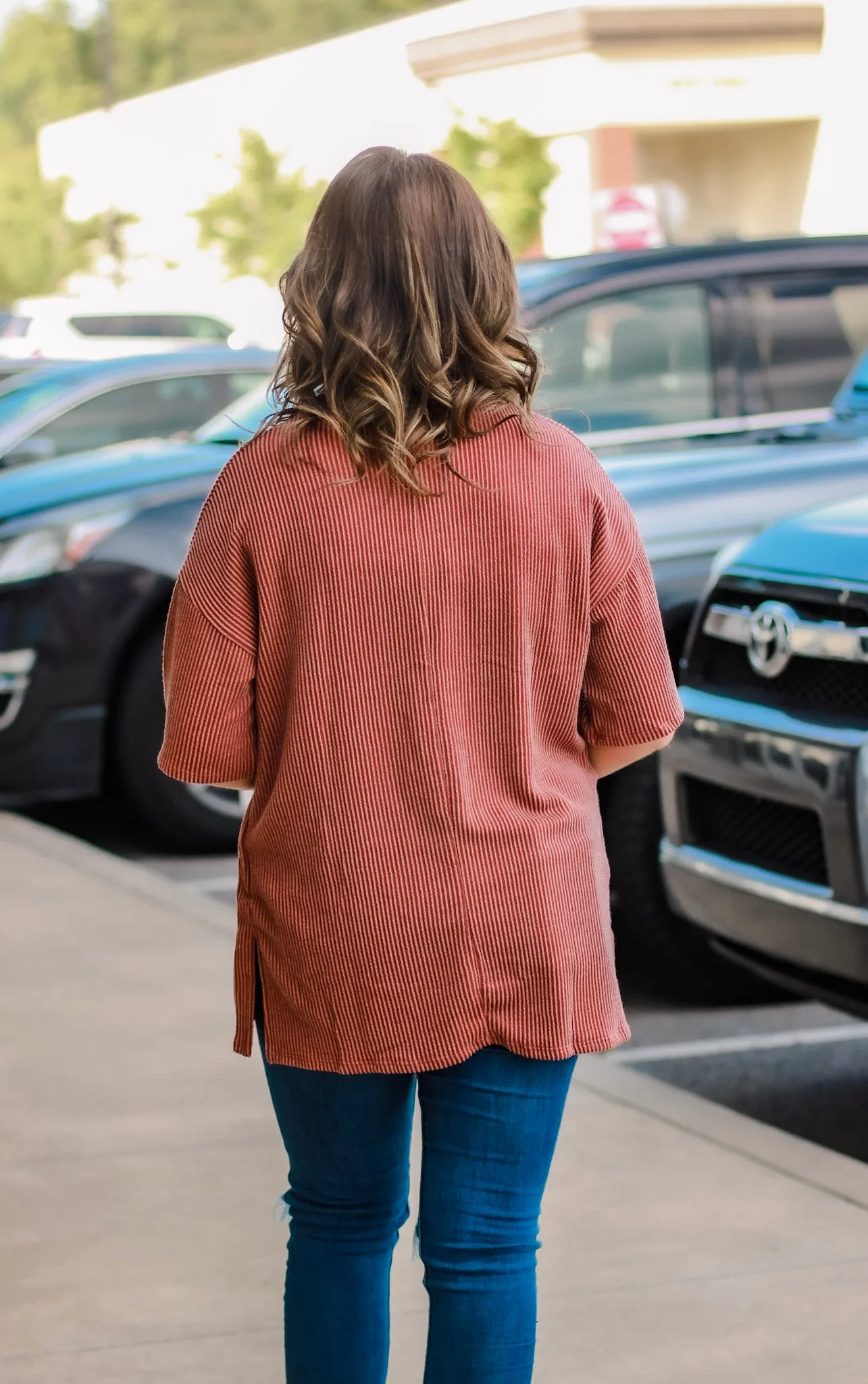 I Was Made For You Oversized Tee