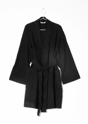 Ichi Azumadaki Quilt Kimono Duster