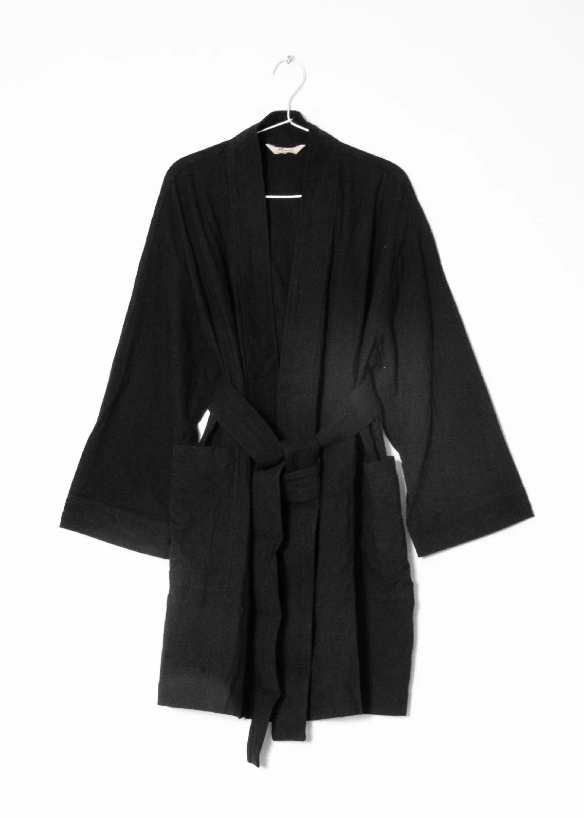 Ichi Azumadaki Quilt Kimono Duster