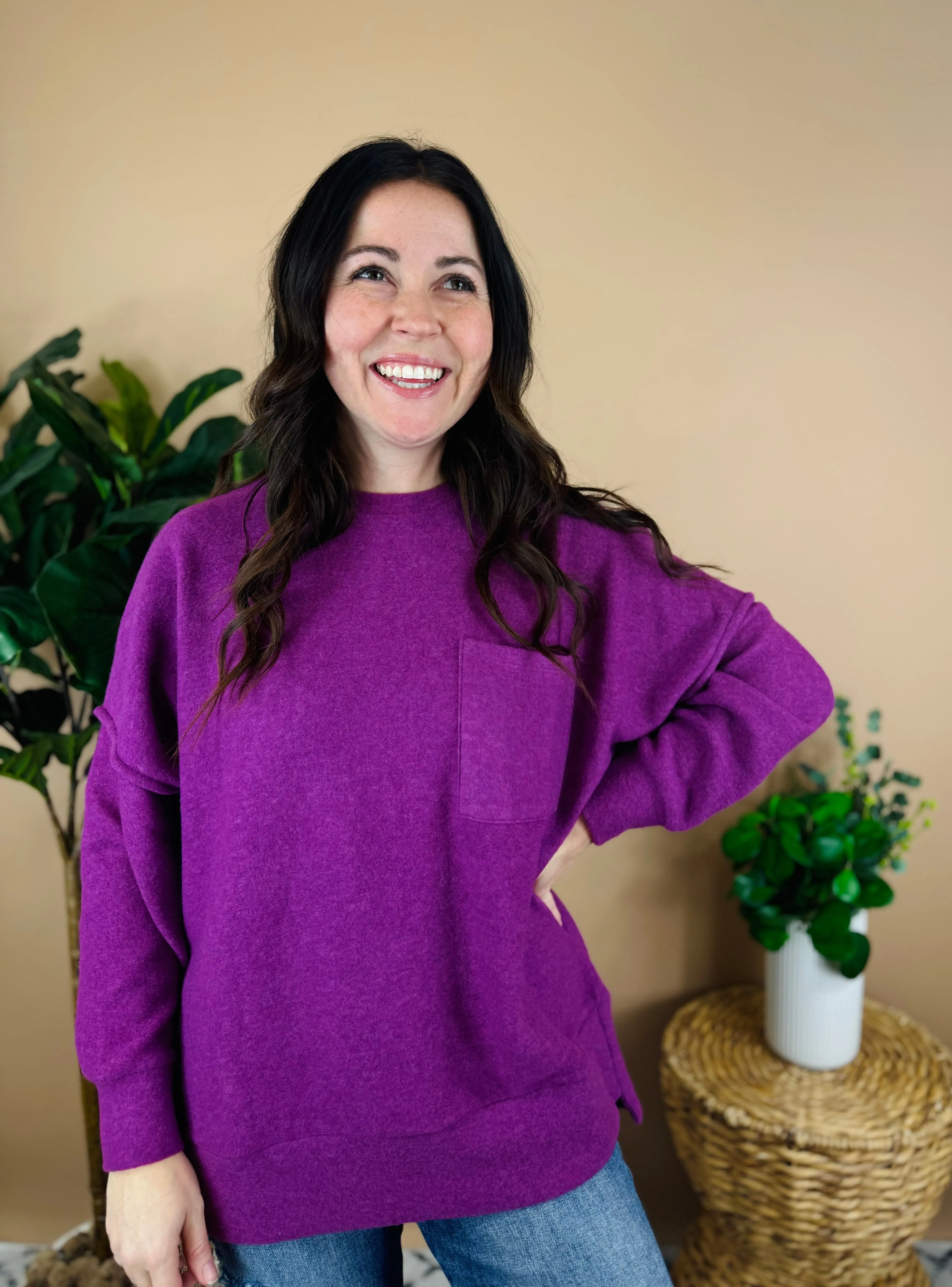 In A Daze Oversized Sweater