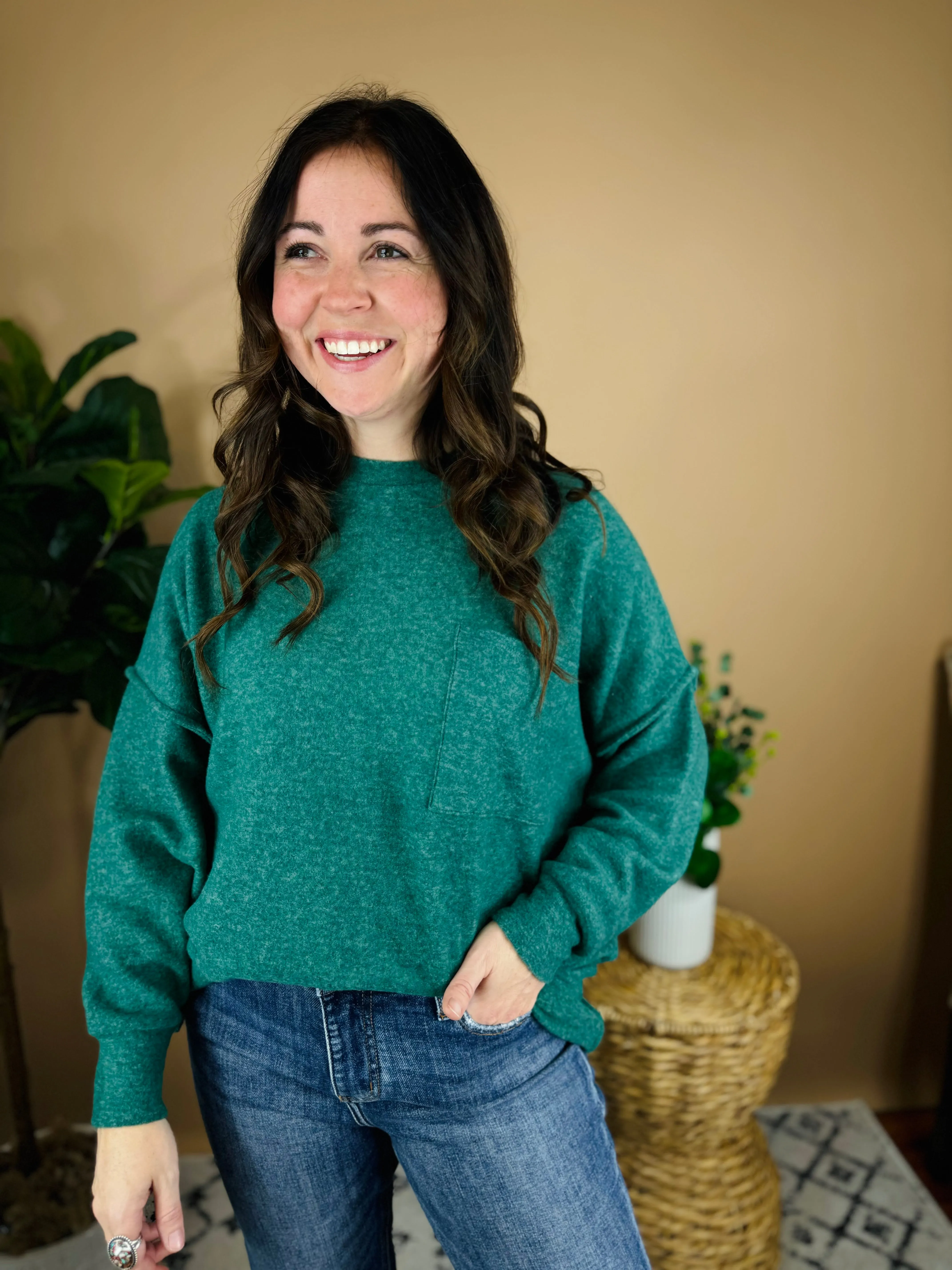 In A Daze Oversized Sweater