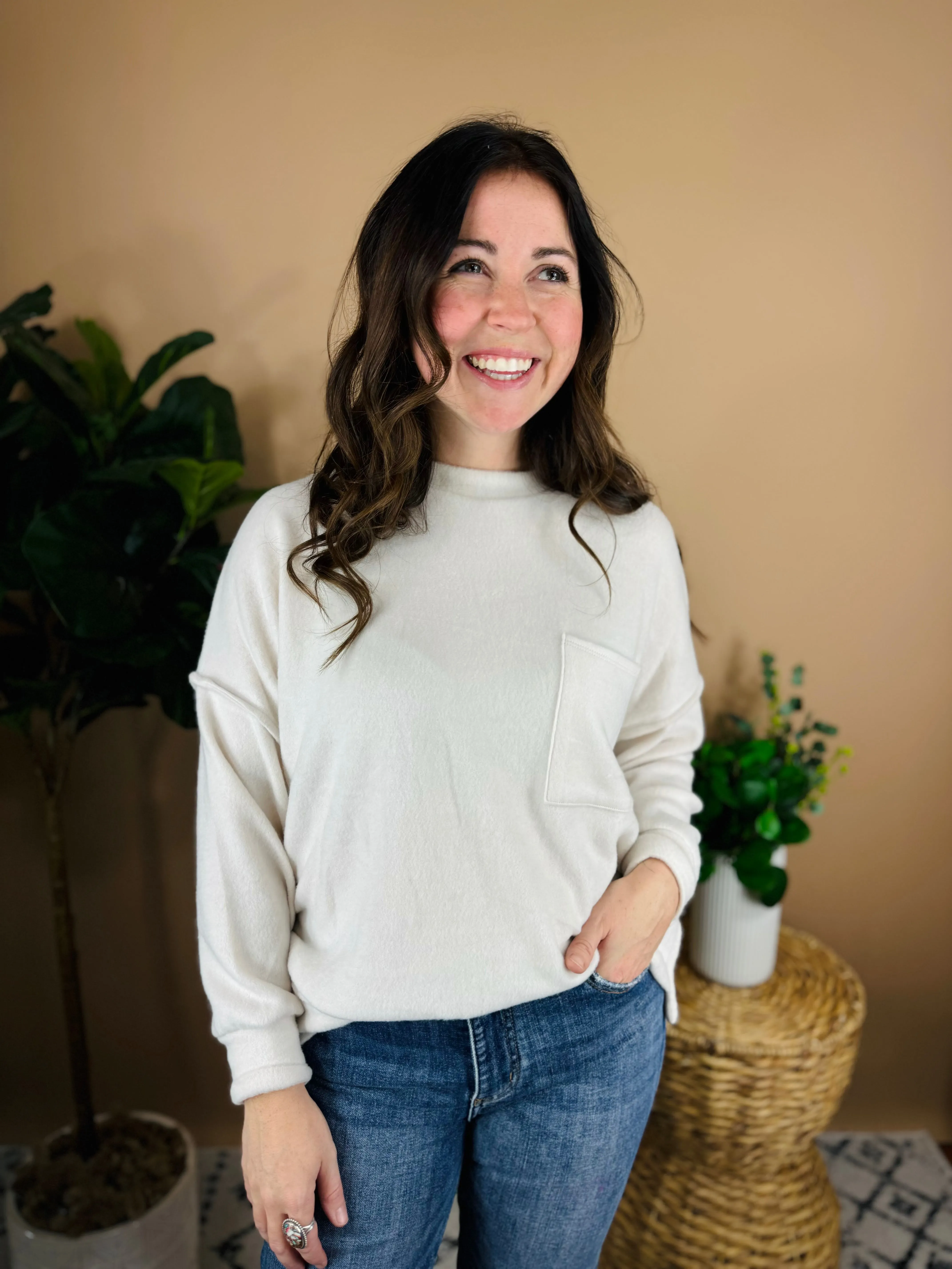 In A Daze Oversized Sweater