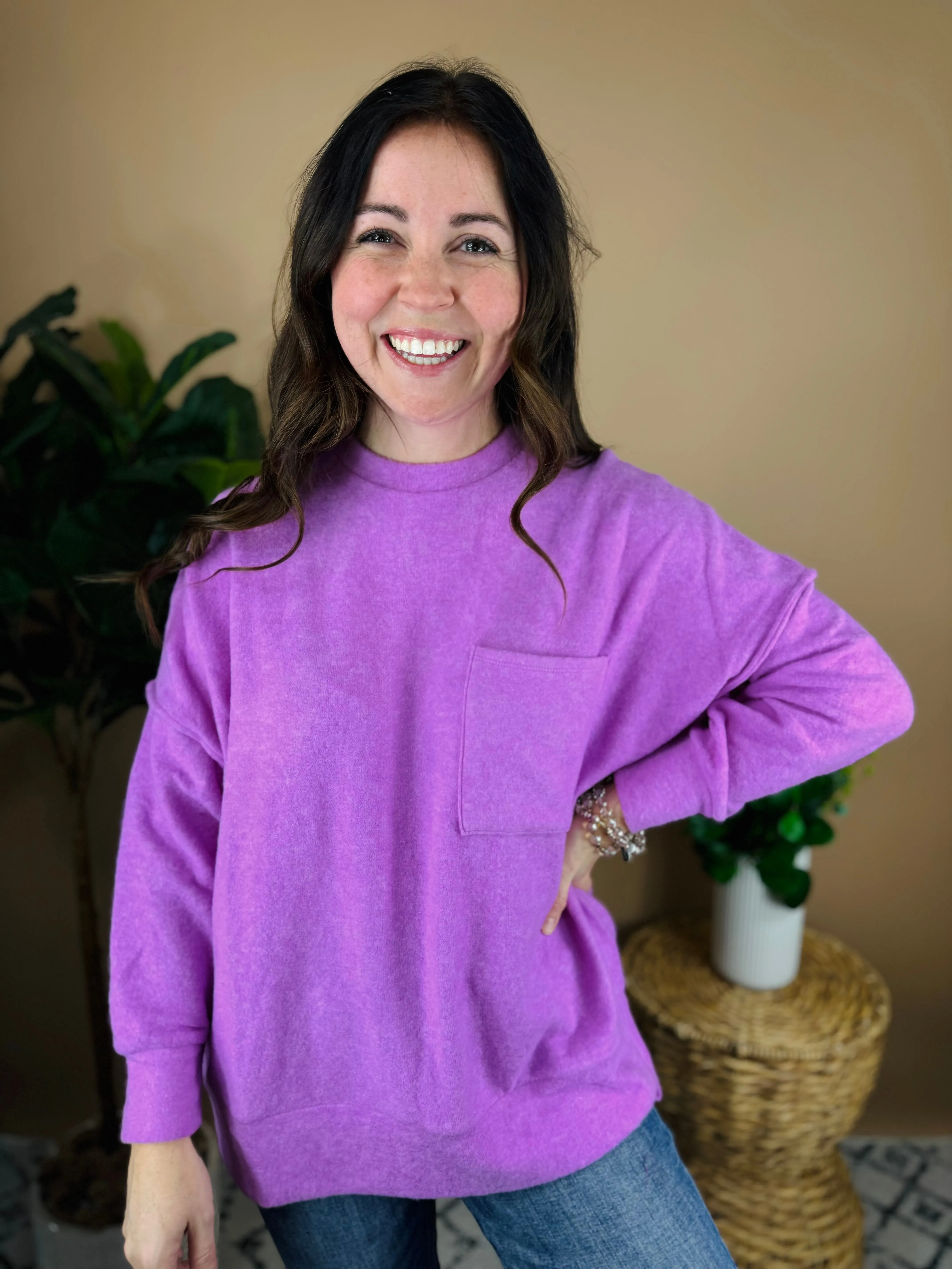 In A Daze Oversized Sweater