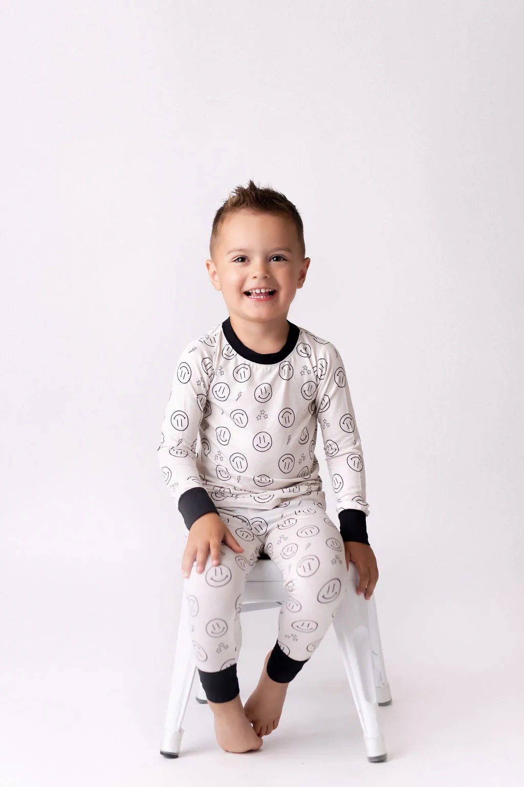 In My Jammers Lightning Smile L/S 2pc PJ Set