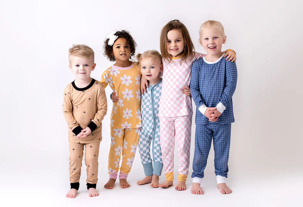 In My Jammers Tan   L/S 2pc PJ Set